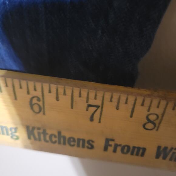 Lauren Ralph Lauren Straight Leg Blue Classic Straight Jeans Embezzled •12 - Picture 5 of 9